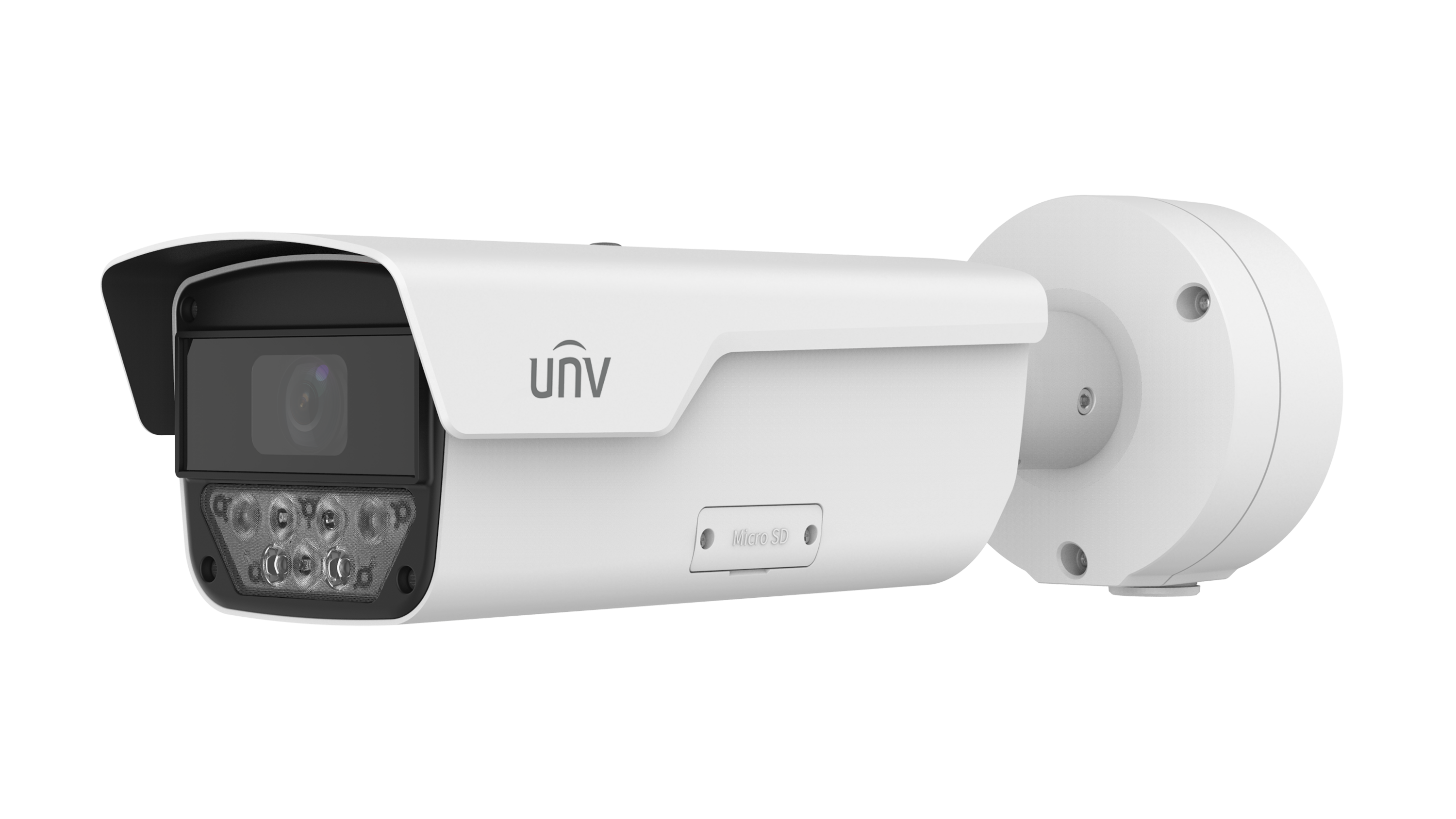 Uniview PKC2640@Z80-P 4MP Long Range White Light LPR(8-32mm)