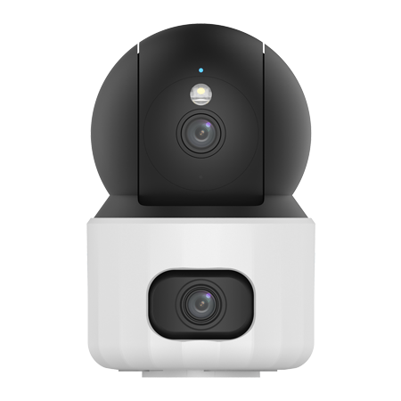 Uniview Uho-S3S-M55D 5MP dual lens indoor Wi-Fi PT camera, 4.0mm fixed lens