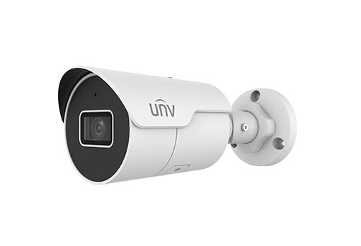 Uniview IPC2124SR-ADF40KM-H 4MP WDR Fixed Mini Bullet Network Camera, 4.0mm, IR