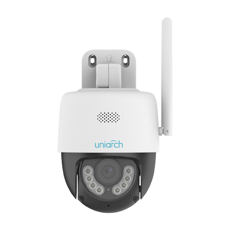 Uniarch Uho-P1H-M3F4D 3MP Outdoor Wi-Fi PT camera, Upgraded solution, Real smart detection, better auto tracking performance (compared with P1A)