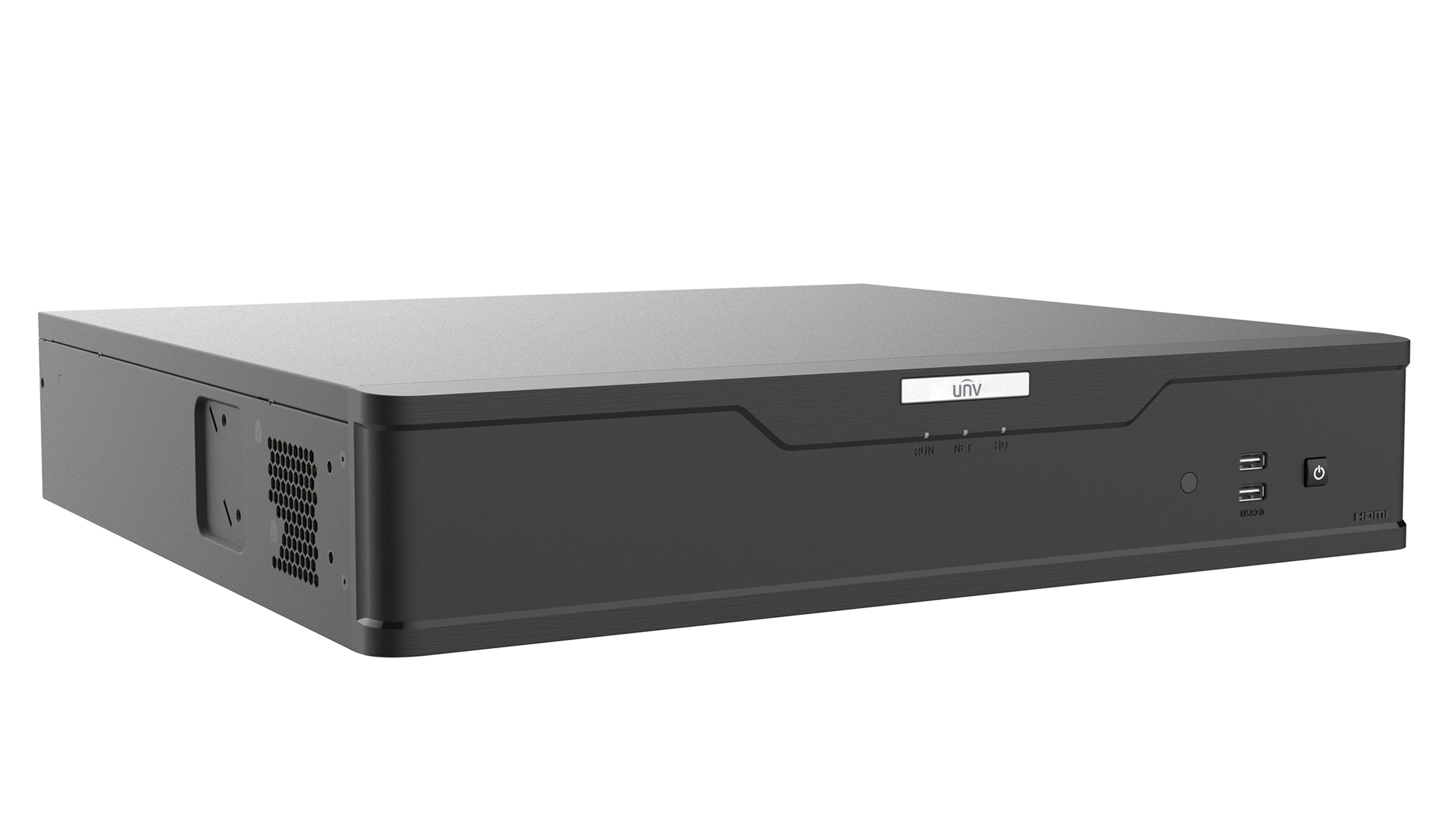 Uniview XVR308-32Q3 8 Hard Disks 32-Channel 5MP TVI CVI AHD H.265 Hybrid Network Video Recorder, Audio over Coax