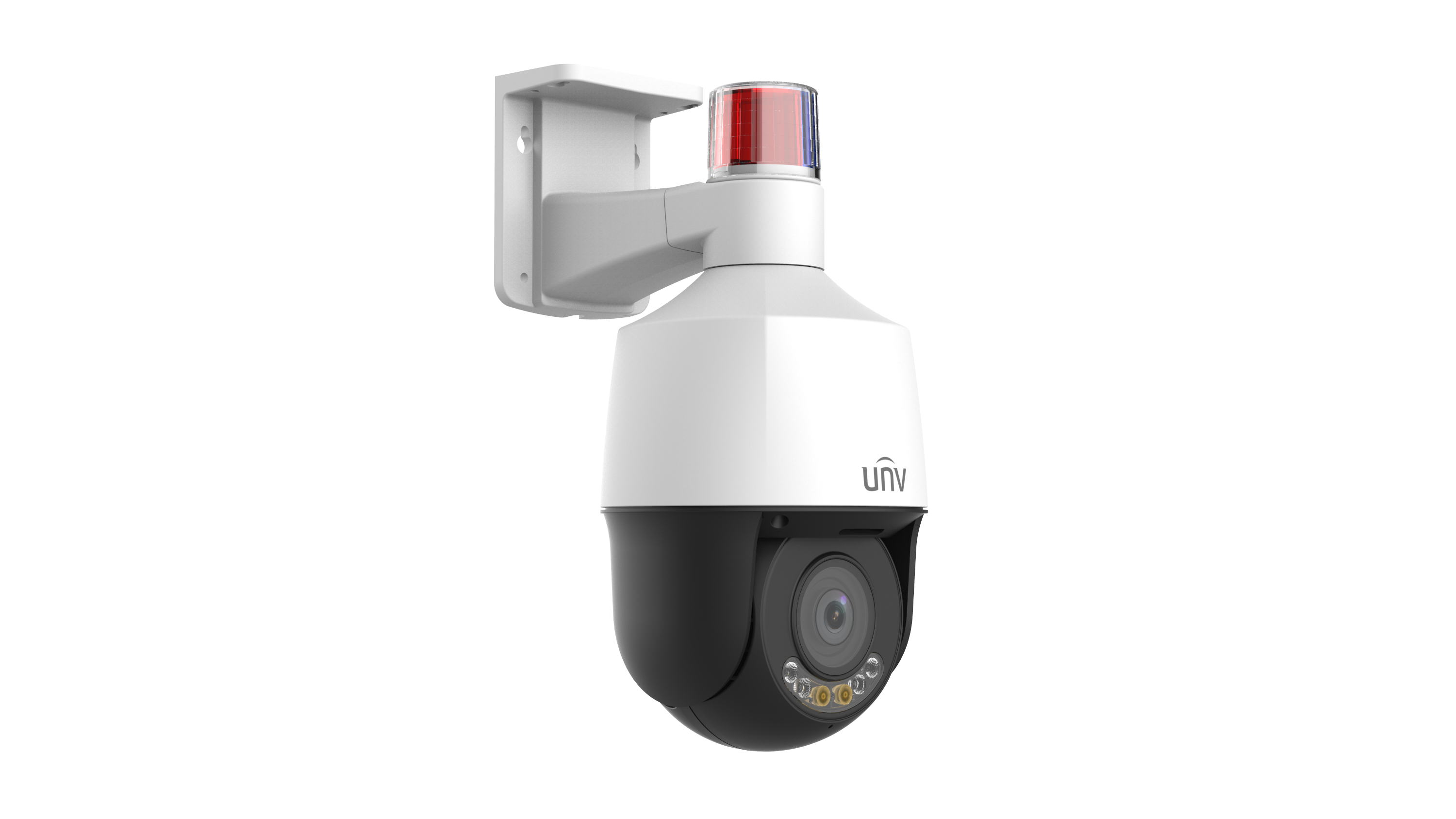 Uniview IPC6325LFW-AX5C-VG 5MP Active Deterrence Metal PTZ Camera (2.7mm-13.5mm,Audio&Alarm, Two-Way Audio, Starlight, Auto Tracking)