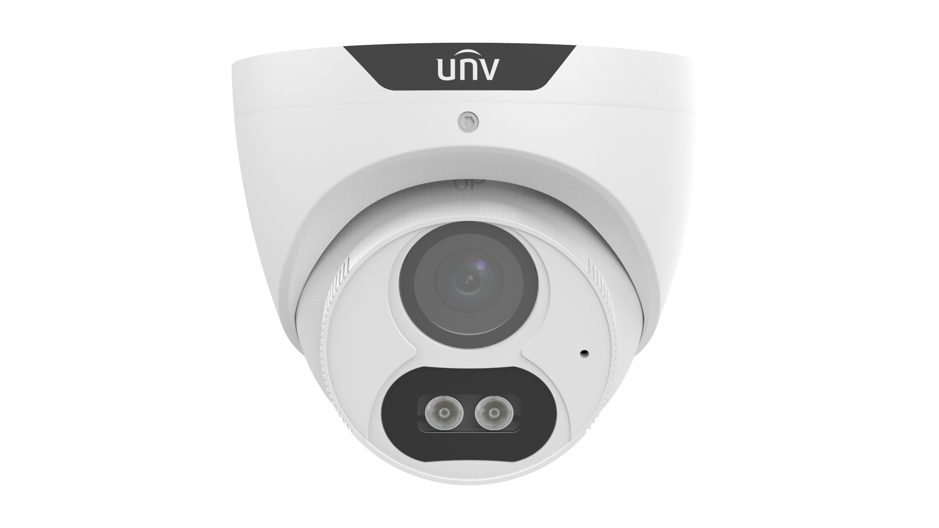 Uniview UAC-T122-AF40M-W 2MP White Light Analog Turret 4.0mm