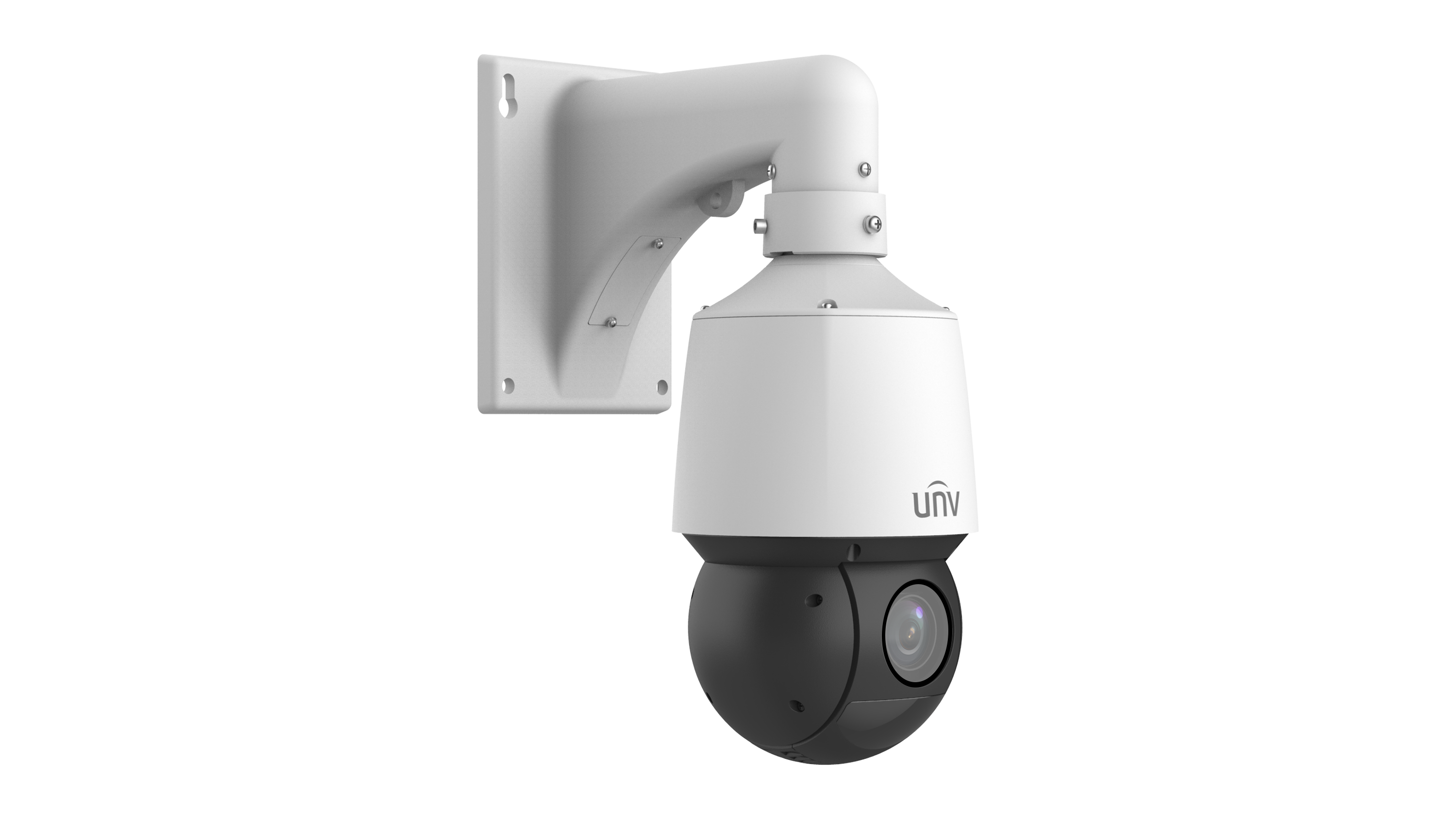 Uniview IPC6412LR-X16-VG 2MP 16x Lighthunter Network PTZ Dome Camera with bracket
