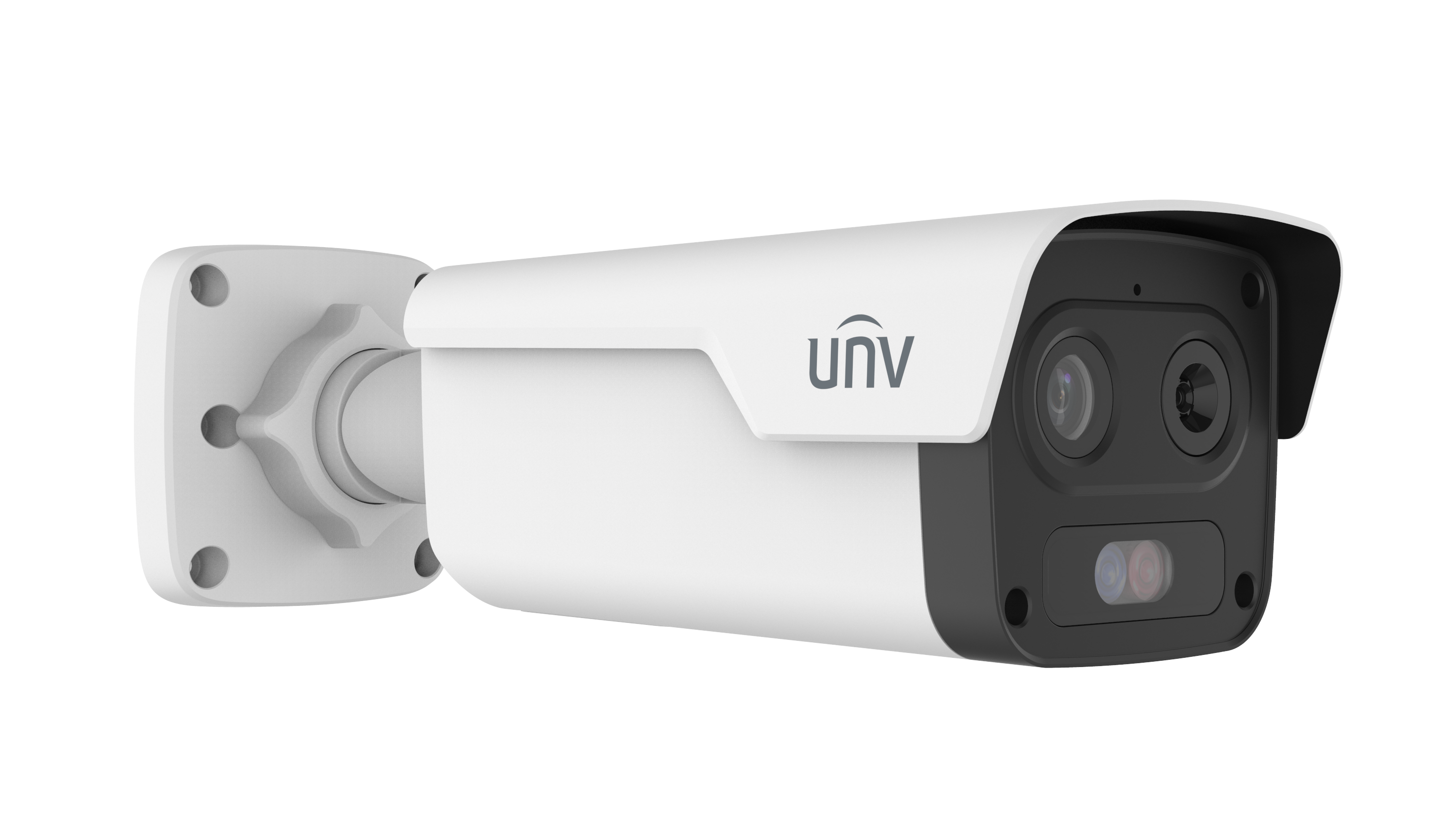 Uniview TIC2A32SA-F3-4F4AC-I1 Dual Dual-spectrum Thermal Network Bullet Camera Thermal:256*192(3.2mm)  Optical: 4MP(4mm)