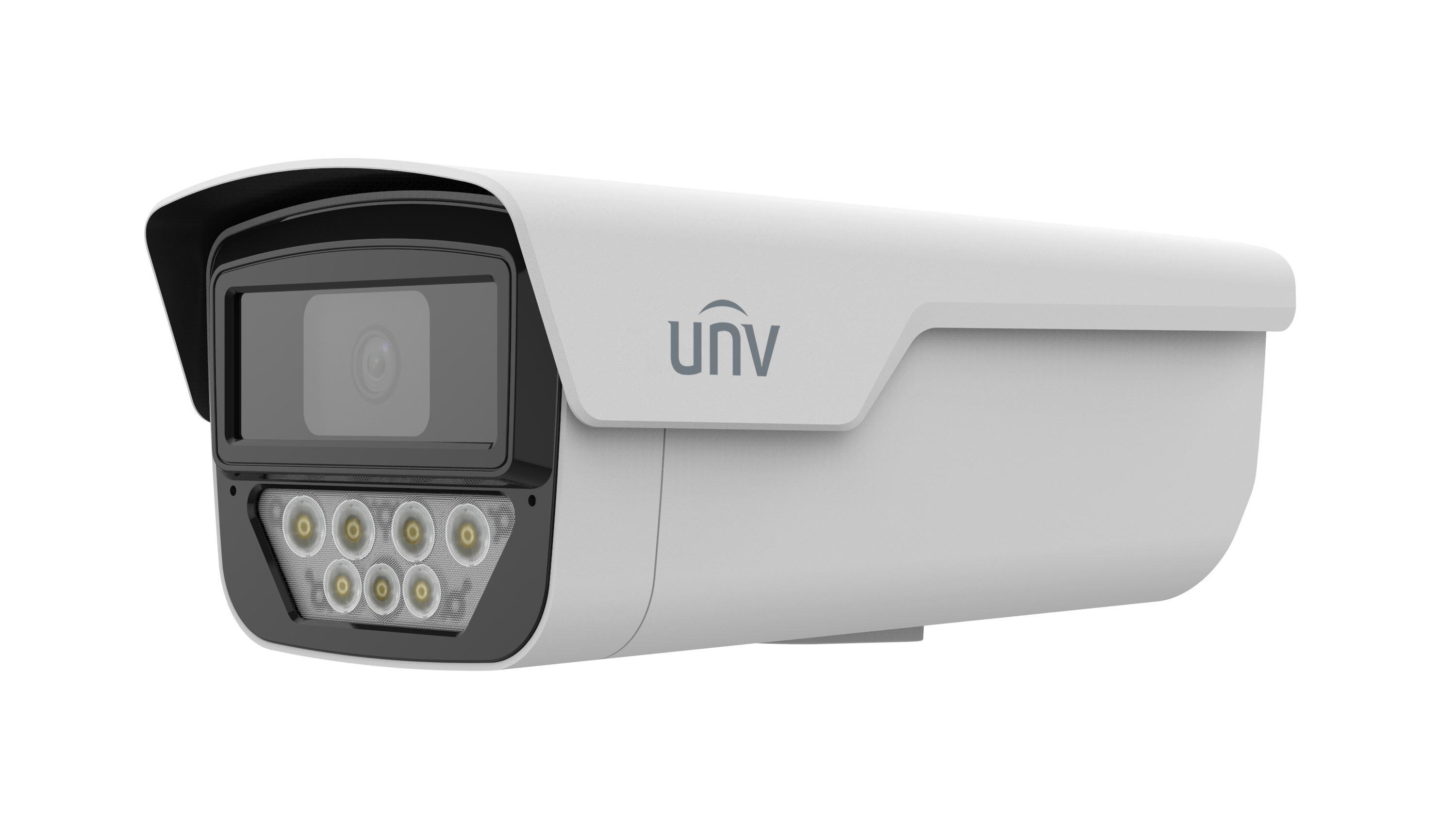 Uniview IPC245LP-ADF60KC-WP 5MP Wise-ISP ColorHunter Fixed Bullet Network Camera(6.0mm)