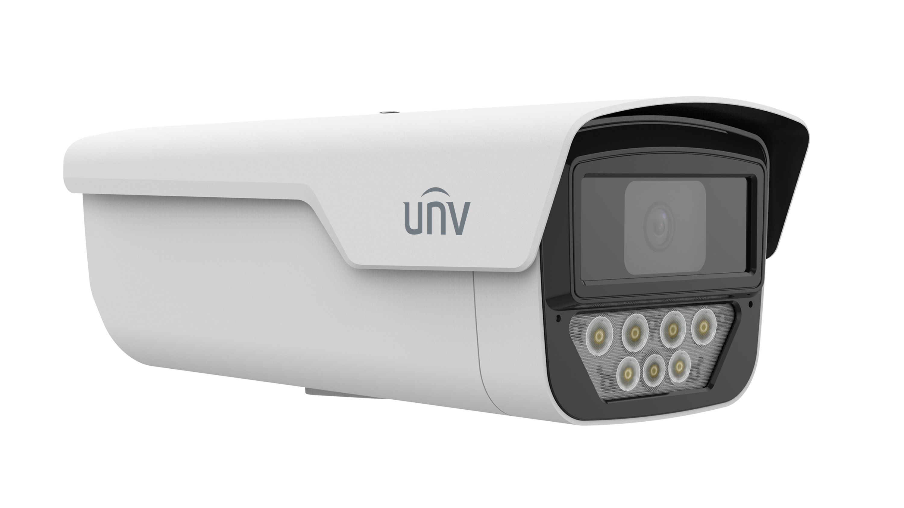 Uniview IPC245LP-ADF40KC-WP 5MP Wise-ISP ColorHunter Fixed Bullet Network Camera(4.0mm)