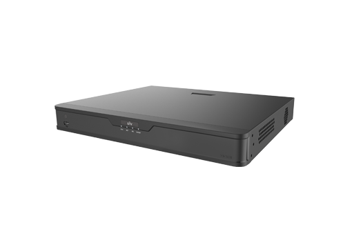 Uniview XVR302-08U3 2 Hard Disks 8-Channel 8MP TVI CVI AHD H.265 Hybrid Network Video Recorder, Audio over Coax