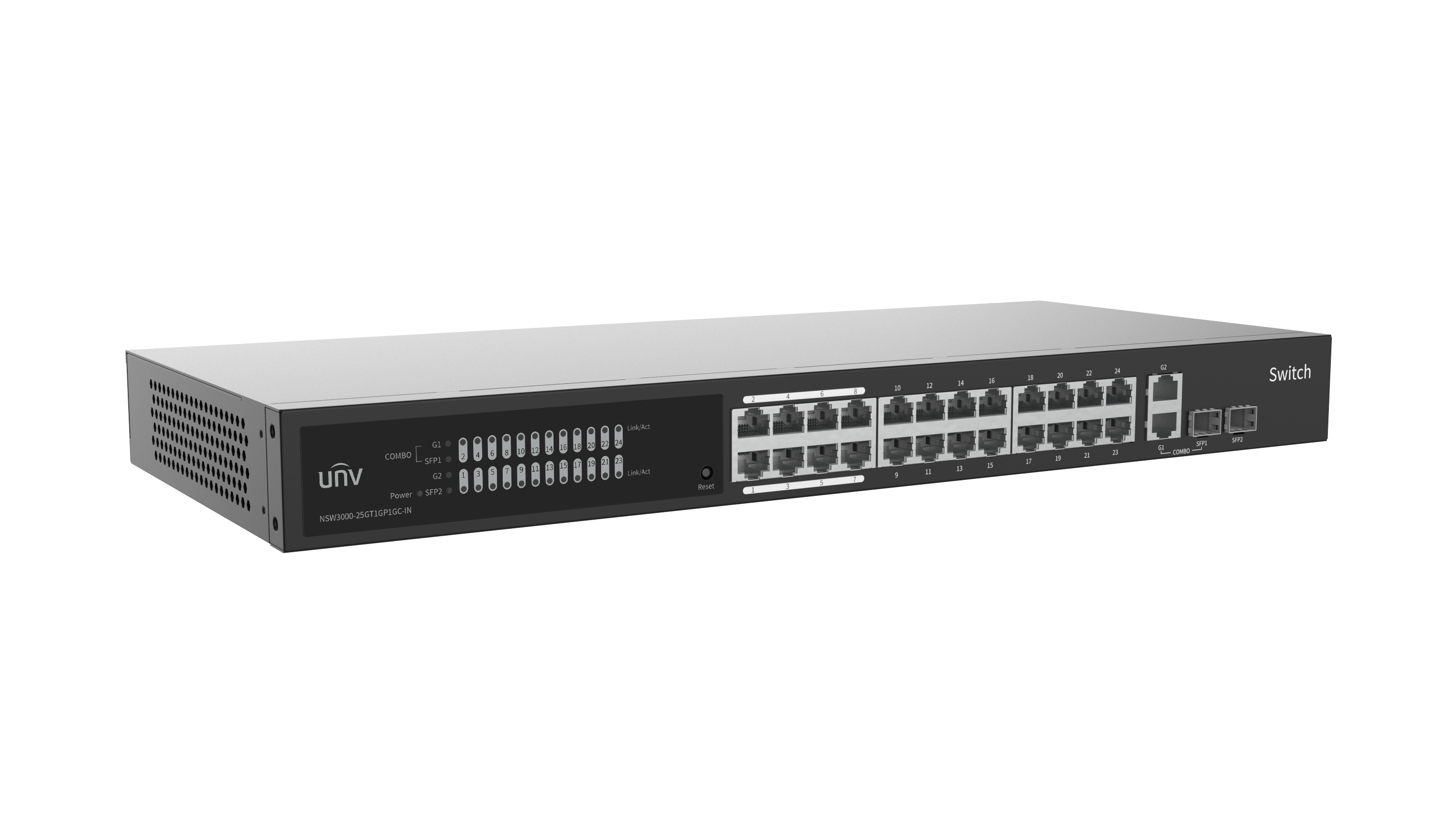 Uniview NSW3000-25GT1GP1GC-IN Giga 24 Port Cloud Managed Aggregation Switch