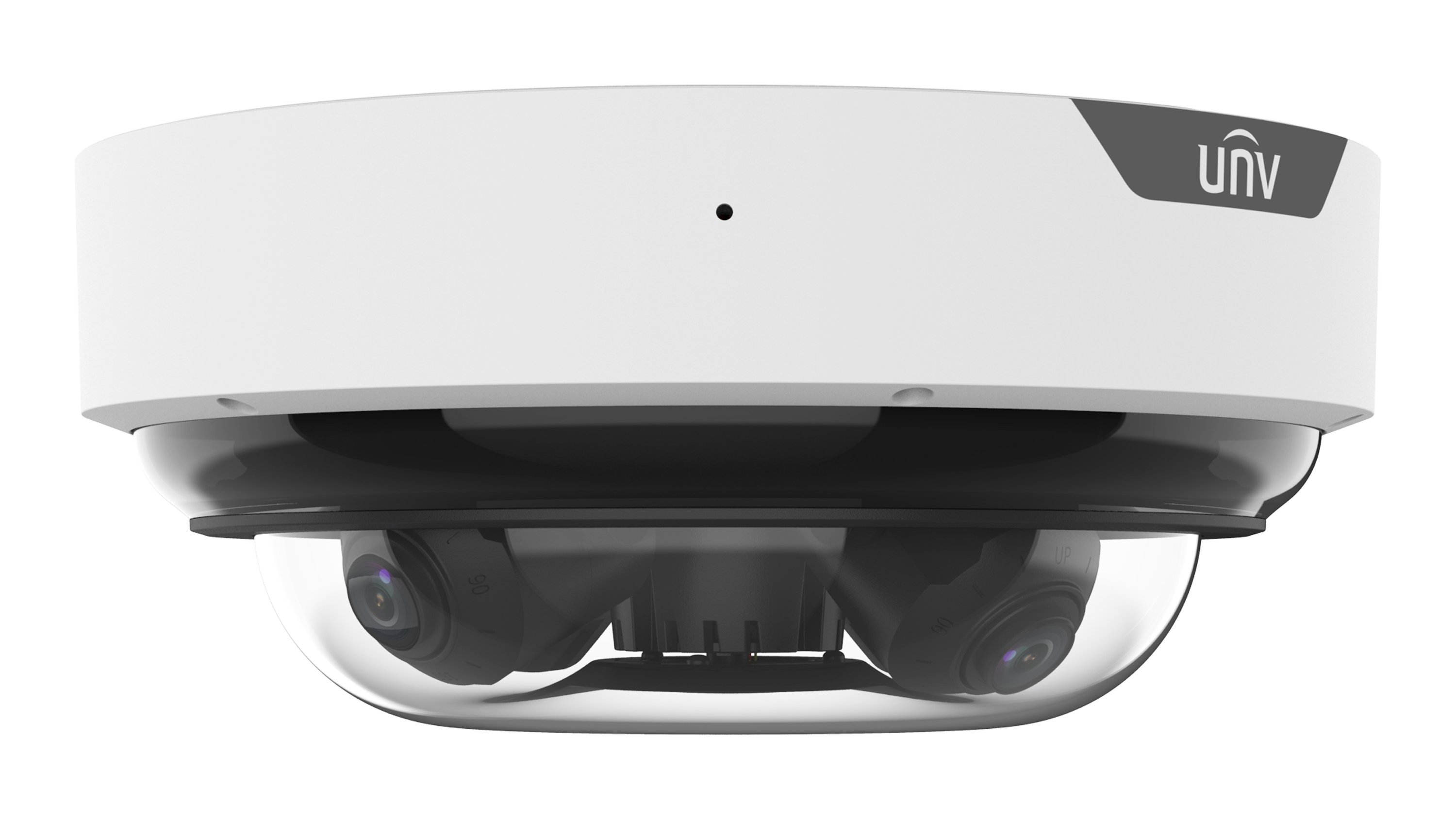 Uniview IPC8645EA-ADZKM-I1 4 x 5MP LightHunter Multi-sensor VF Network Dome Camera