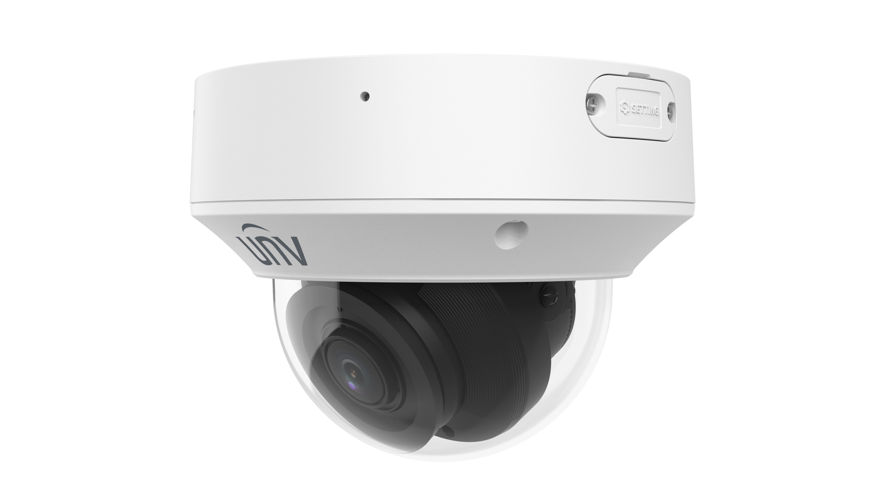 Uniview IPC3238EA-AHDX4K-I1  8MP AlphaView 4X(8-32mm) Dome