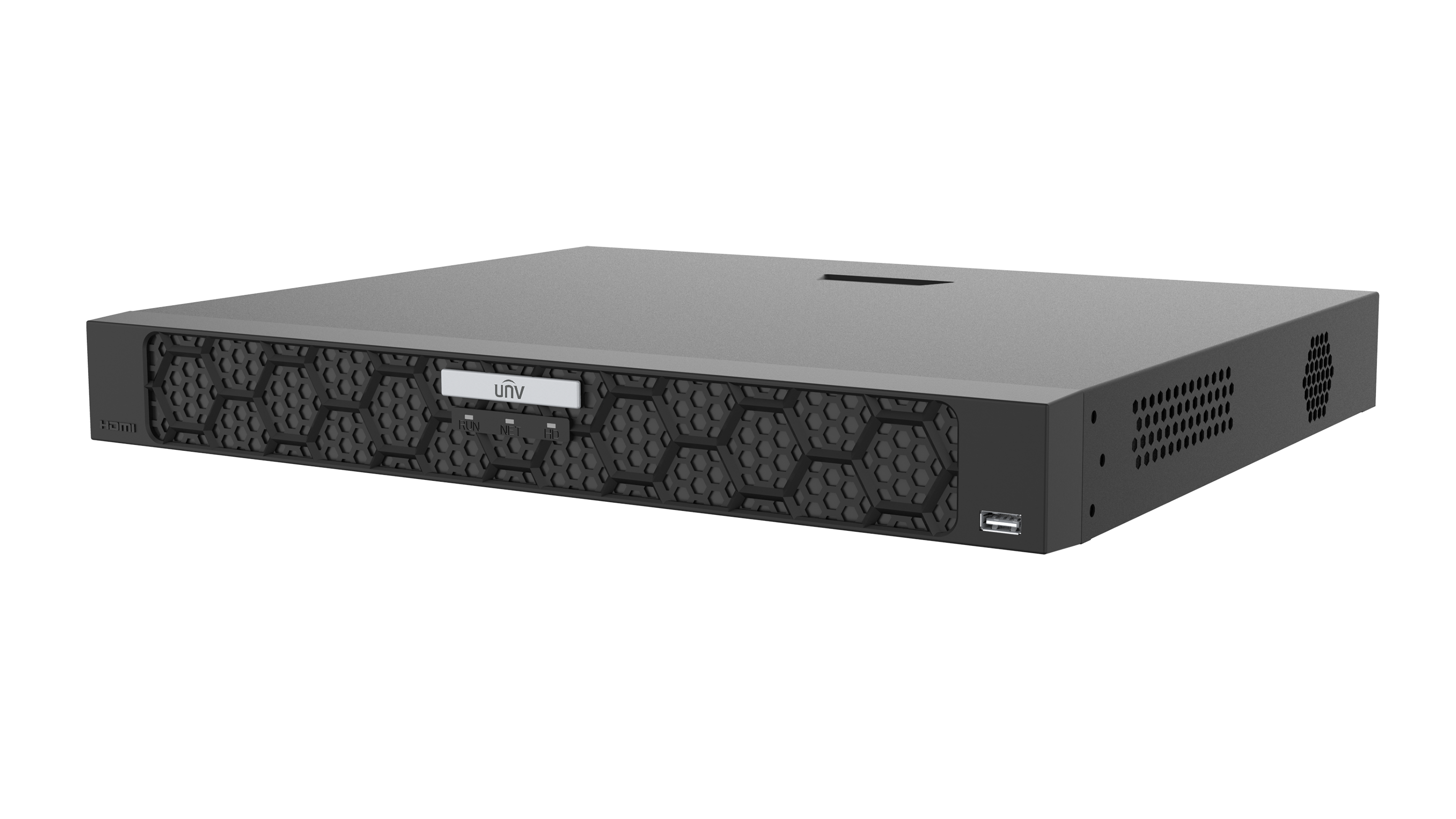 Uniview NVR502-08B-P8-IQ 2 HDDs 8-ch 8 PoE 1U Network Video Recorder