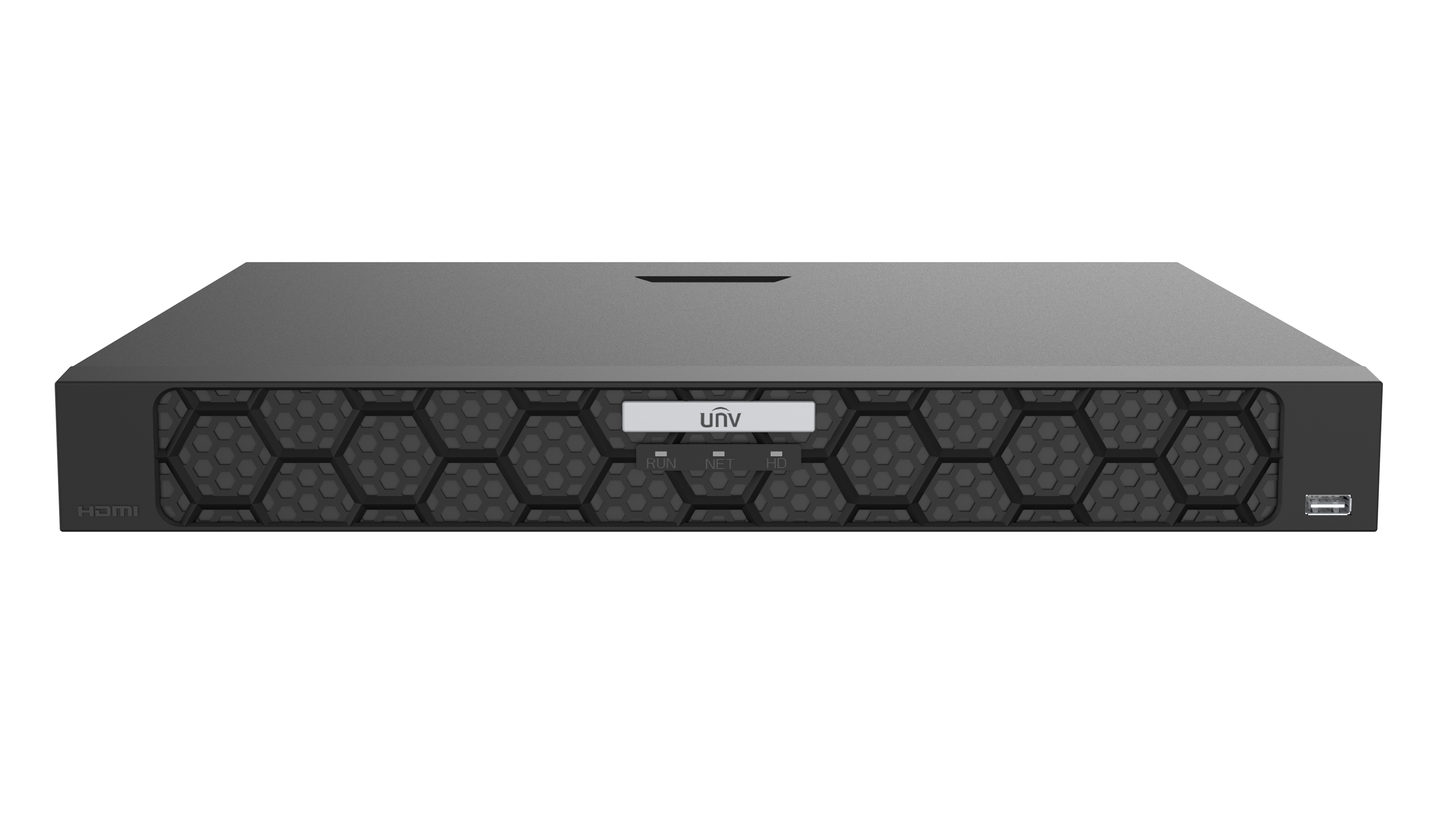 Uniview NVR502-08B-P8-IQ 2 HDDs 8-ch 8 PoE 1U Network Video Recorder