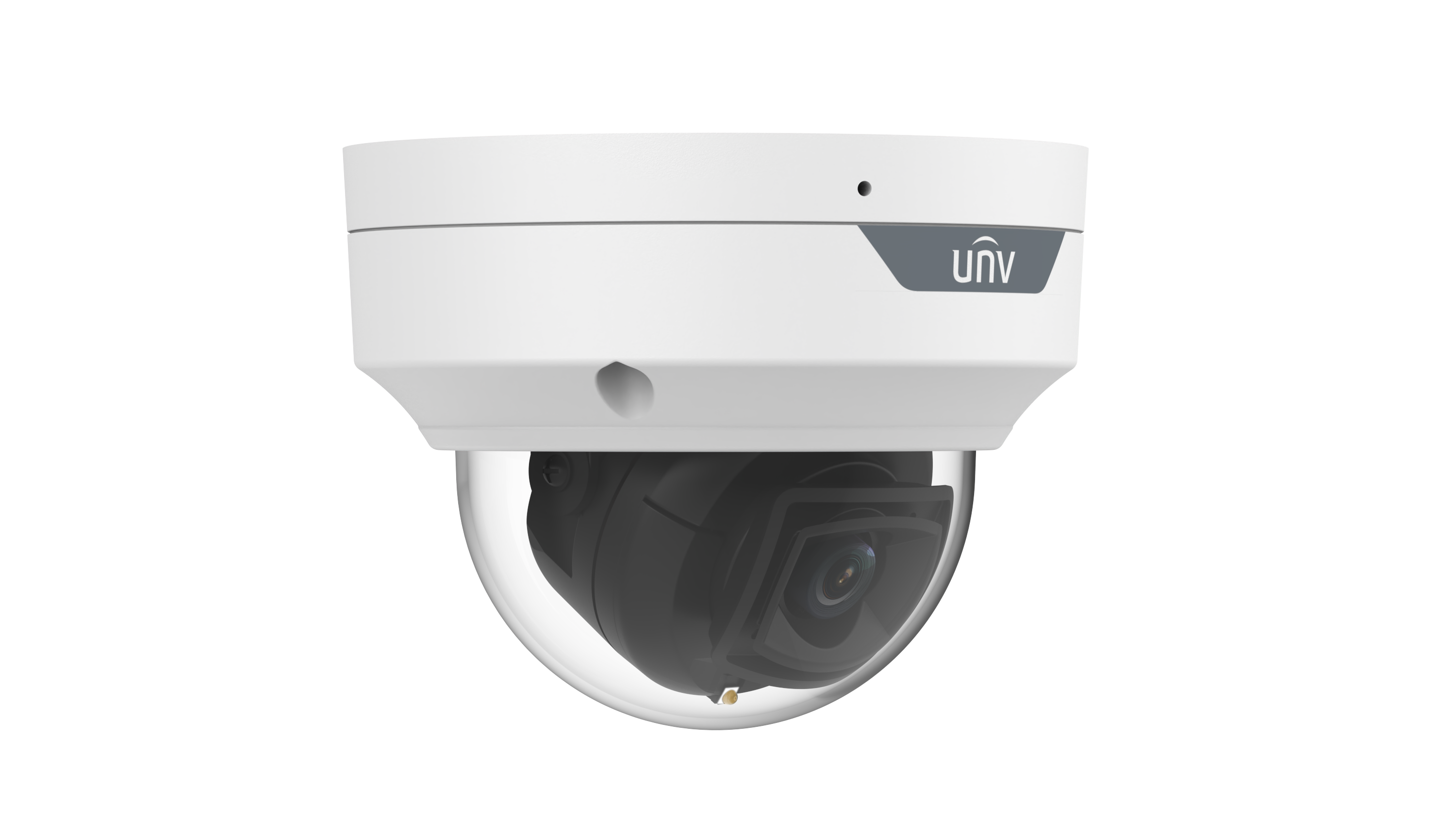 Uniview IPC3524SR-ADF28KM-WP 4MP Wise-ISP ColorHunter Fixed Dome Network Camera(2.8mm) With White Light