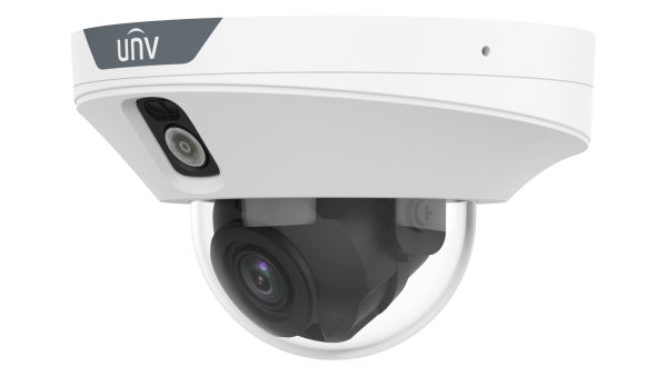 Uniview IPC312LP-ADF20KC-DL 2MP Dual Light Low Profile Dome, 2.0mm