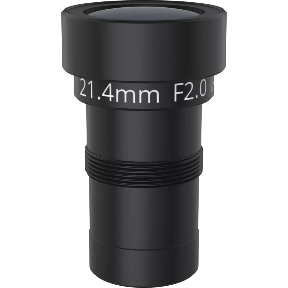 Lens M14 21.4 mm F2.0 IR 4 pcs