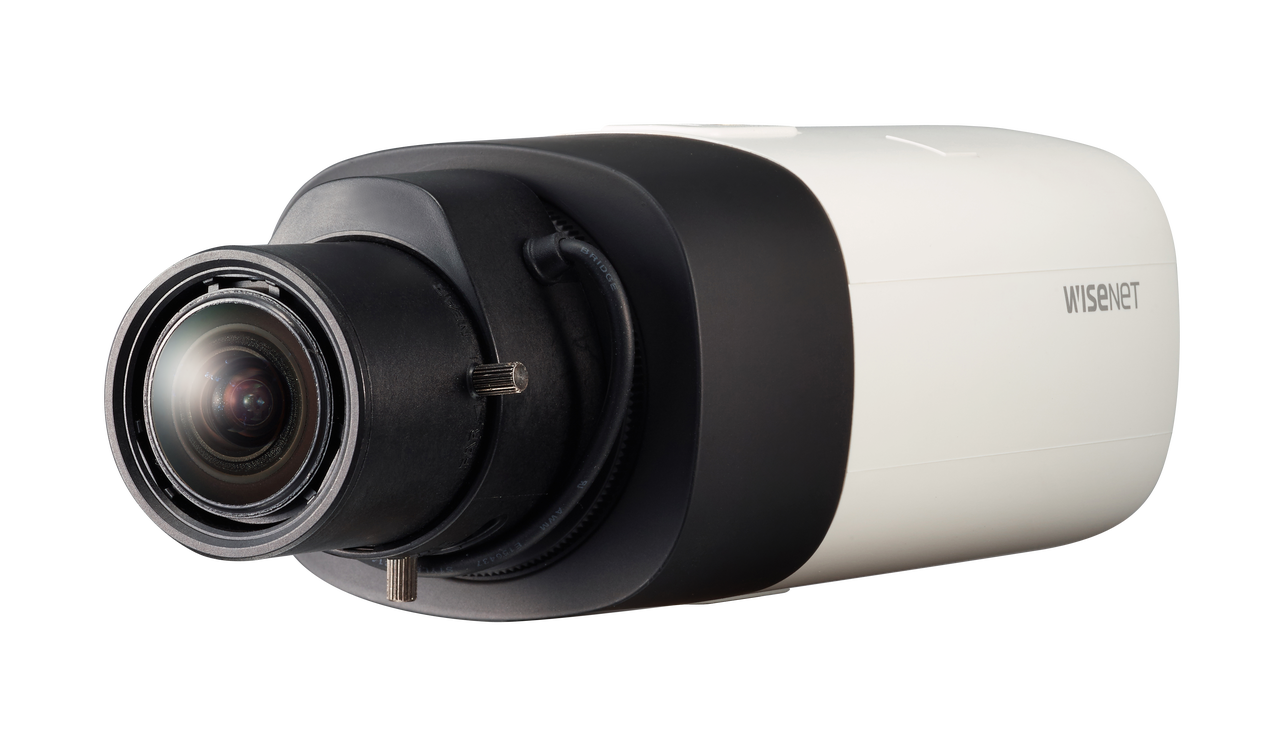 Hanwha XNB-8000 5MP Network Camera with Lens