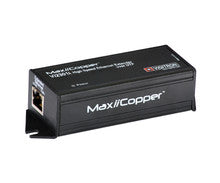 Vigitron Vi2301AU 1-Port MaxiiCopper Ethernet Extender over UTP, 60W PoE or optional Vi0012 power supply