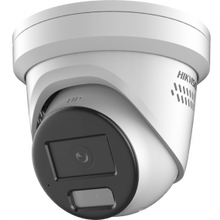 Hikvision DS-2CD2387G2-LSU/SL 4mm 8MP ColorVu Audio Alarm & Strobe Light Fixed Turret Network Camera