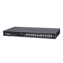 Vivotek AW-GEV-267A-370 24-Port VivoCam L2+ Managed PoE Switch