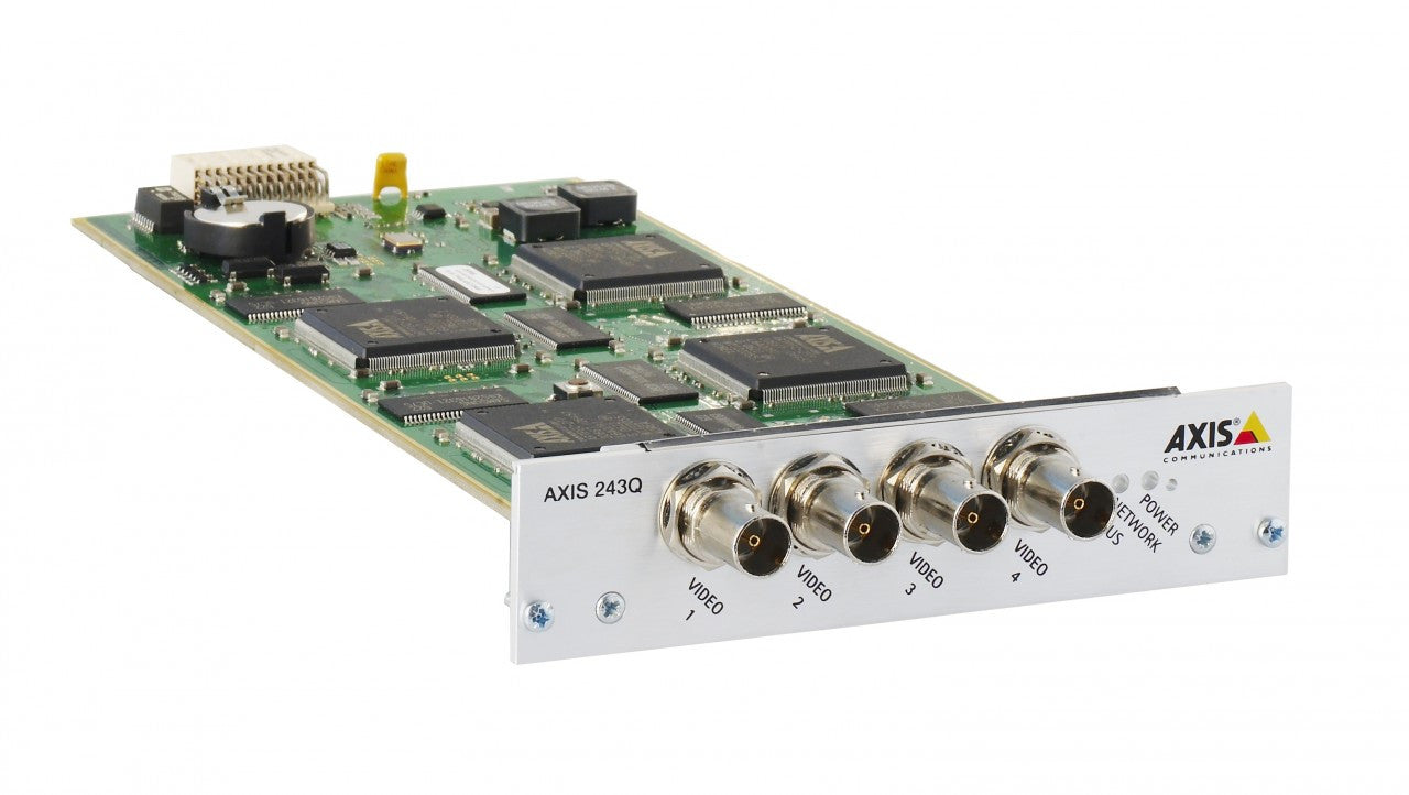 AXIS 243Q (0261-001) Blade Network Video Server