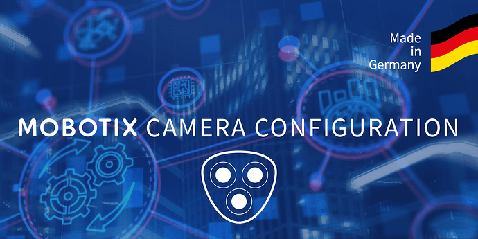 MOBOTIX HUB Plug In - Camera Configuration License VM for Milestone XProtect