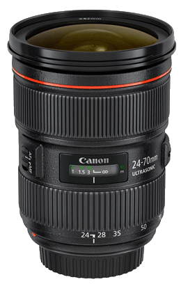 Hanwha SLA-C-E2470 Canon EF 24-70mm f/2.8L II USM