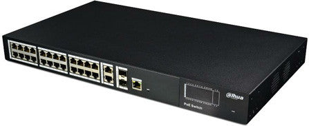 Dahua DH-DH-PFS4228-24P-370 24-Port Layer 2 Managed PoE Switch