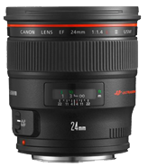 Hanwha SLA-C-E24 Canon EF 24mm f/1.4L II USM