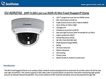 GeoVision GV-ADR2702 Banner