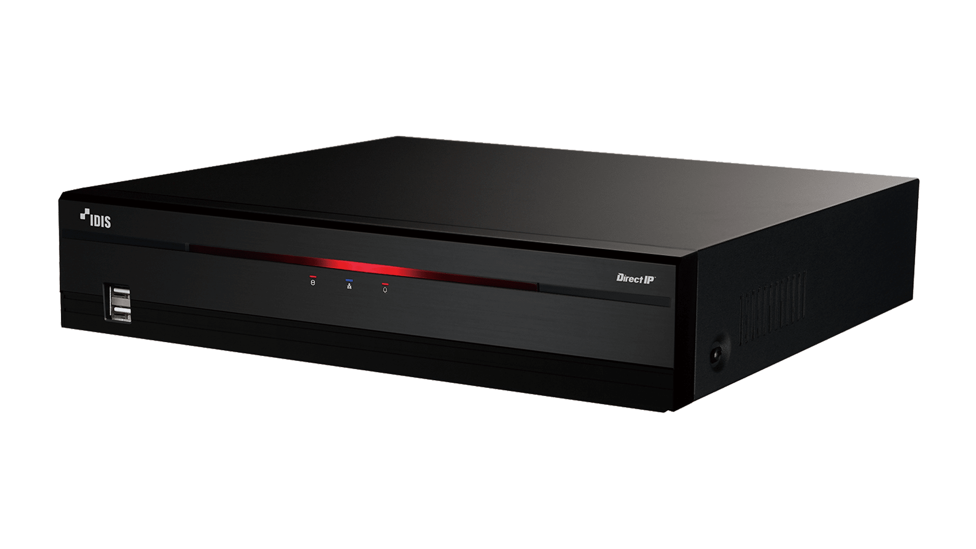 IDIS DR-2508P-20TB 8-Ch, DirectIP NVR, Built-in 8 Port PoE, Total 100W, Recording 140Mbps, 240ips@UHD, SATA x 2/eSATA x 1, 1 HDMI, 1 VGA, Hard Drive: 20TB