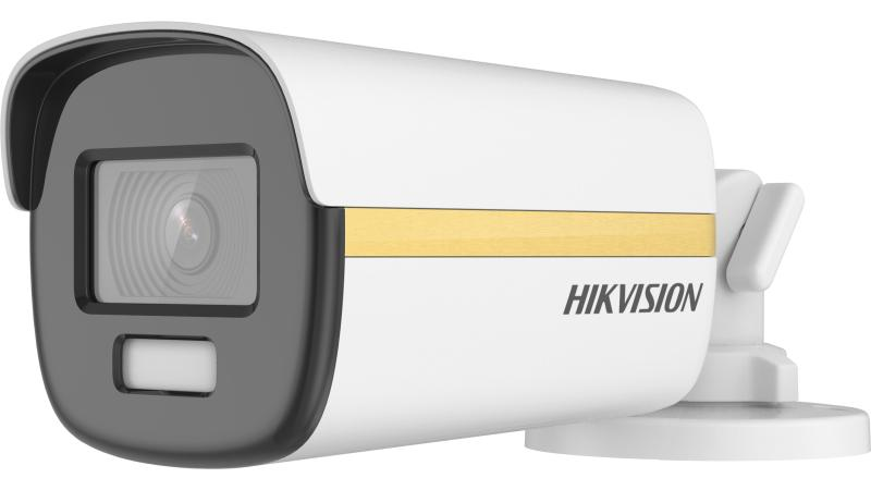 Hikvision DS-2CE12UF3T-E 2.8mm 4K ColorVu PoC Fixed Mini Bullet Camera