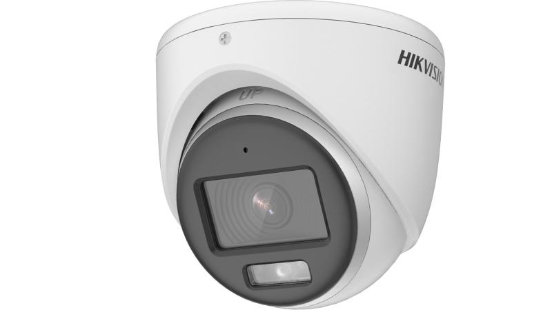 Hikvision DS-2CE70KF0T-MFS 2.8mm 3K ColorVu Audio Fixed Turret Camera