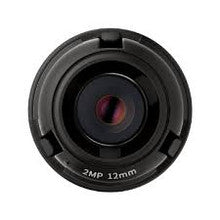 Hanwha SLA-2M1200P 2MP 12mm Fixed Lens for the PNM-9320VQP