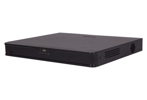 Uniview NVR302-16Q 2 Hard Disks 16-Channel 5MP TVI CVI AHD H.265 Hybrid Network Video Recorder (UNI-NVR302-16Q)