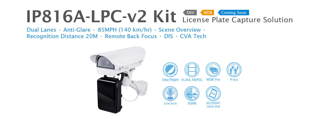 Vivotek IP816A-LPC-v2 Kit banner