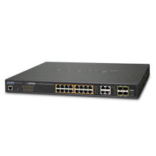 Planet GS-4210-16P4C 16-port Managed Gigabit PoE Network Switch