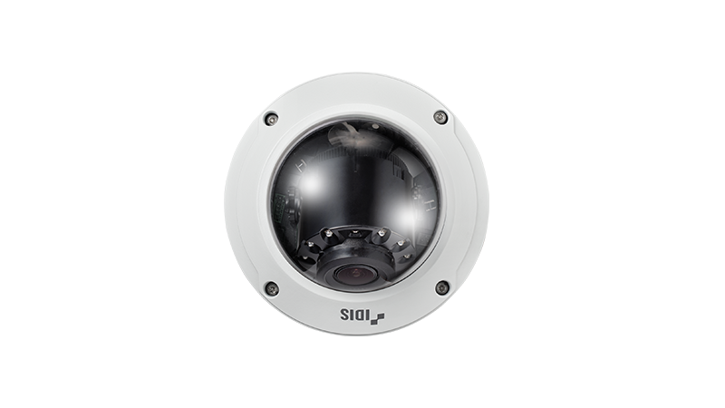 IDIS DC-D4538WRA 5M Outdoor AI Dome Camera (LightMaster NIR), 2.7 ~ 13.5mm, PoE (IEEE 802.3af Class 3), H.265