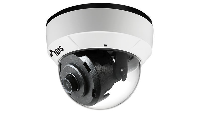 IDIS DC-D4216X2.8 2M Indoor Dome Camera,2.8mm,PoE IEEE 802.3af (Class 2), H.265