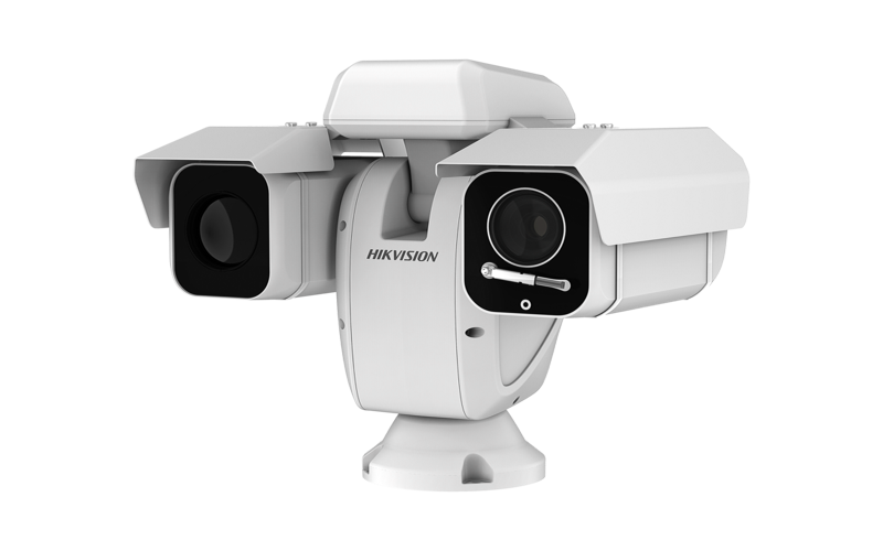 Hikvision DS-2TD6267-75C4L/W Outdoor Bi-Spectrum long range network camera, 640x512 75mm