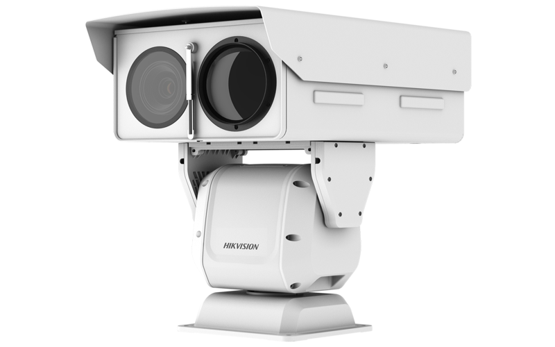 Hikvision DS-2TD8167-190ZE2F/W Outdoor Bi-Spectrum long range network camera, 640x512 resolution