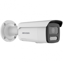Hikvision DS-2CD2T87G2-LSU/SL 4mm 8MP ColorVu Audio Alarm & Strobe Light Fixed Bullet Network Camera