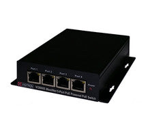 Vigitron Vi30005 5-Port MaxiiNet 10/100/1G PoE Powered PoE Switch