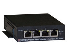 Vigitron Vi3005 5-Port MaxiiNet 10/100 PoE Powered PoE Switch