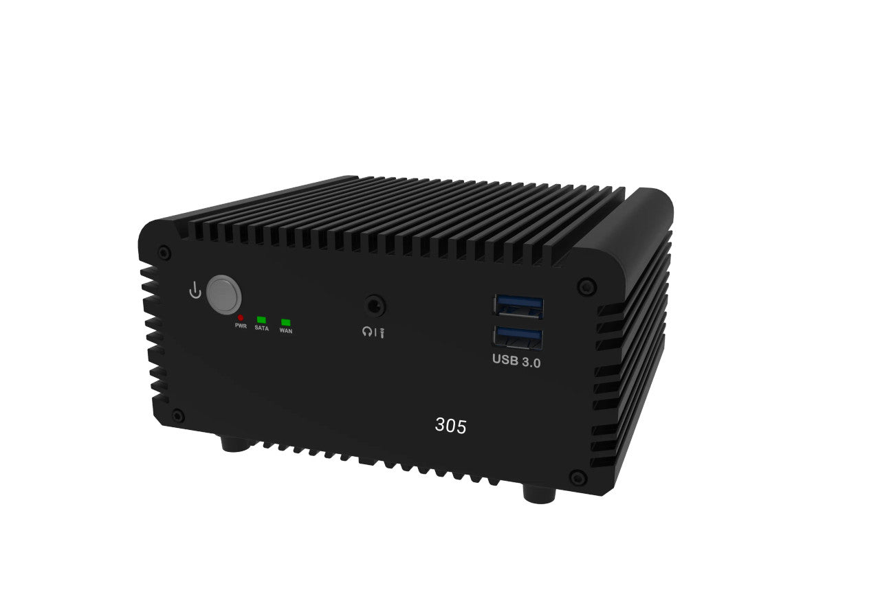 Location Setup Fee Bridge 305 (Compact and Ruggedized Form Factor with 4 PoE Ports)
1MP: 15CH, 4MP: 12CH, Analytics: 5CH, up to 2 days of local video buffering, 1TB HDD, HDMI, DP, 4PoE ports
