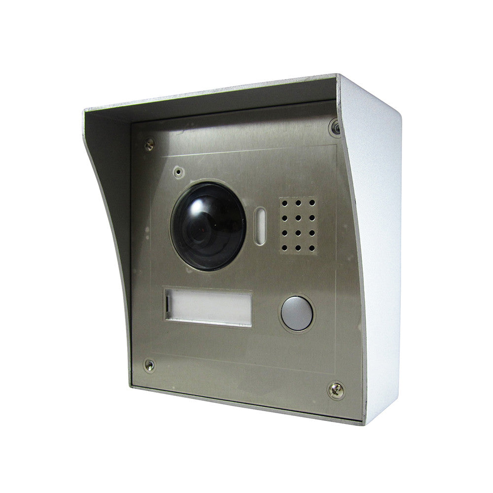 Dahua DHI-VTO2000A Residential Outdoor Station with  VTOB108 Surface Mount Box