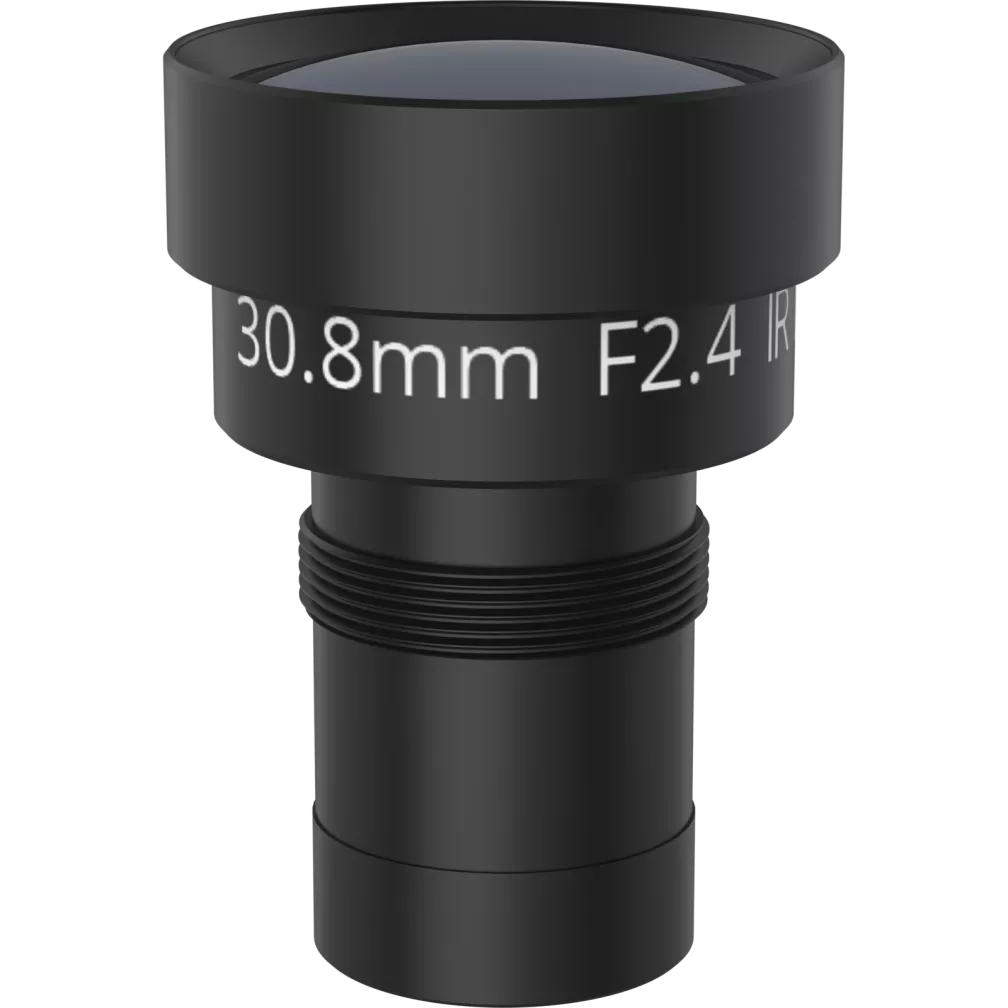 Lens M14 30.8 mm F2.4 IR 4 pcs