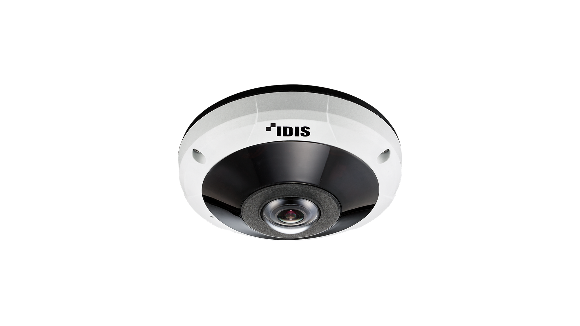 IDIS DC-Y6C16WRX-W 12MP Vandal-Resistant IR Fisheye Camera / NDAA Compliant