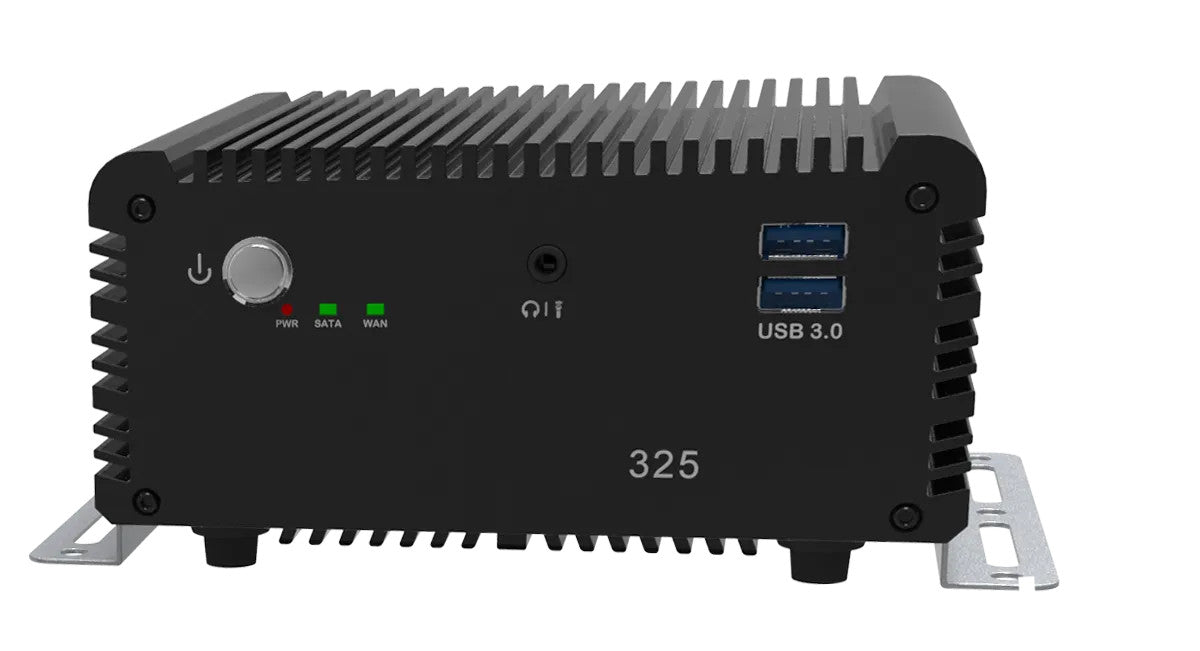 CMVR 325 with 2TB (Compact and Ruggedized Form Factor with 4 PoE Ports)
1MP: 12CH, 4MP: 8CH, Analytics: 5CH, 2TB HDD (45 days for 8 cameras @ 1MP), HDMI, DP, 4PoE ports