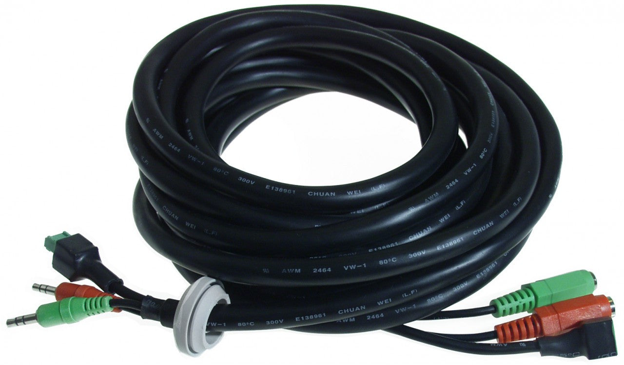 5 m (16 ft.) network cable with pre-mounted gasket included with P3363-VE